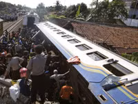 [ẢNH] Những vụ tai nạn đường sắt thảm khốc trên thế giới