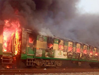 [ẢNH] Những vụ tai nạn đường sắt thảm khốc trên thế giới