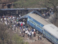 [ẢNH] Những vụ tai nạn đường sắt thảm khốc trên thế giới