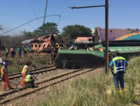 [ẢNH] Những vụ tai nạn đường sắt thảm khốc trên thế giới