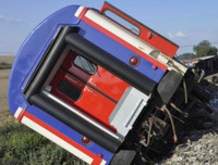 [ẢNH] Những vụ tai nạn đường sắt thảm khốc trên thế giới