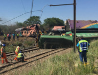 [ẢNH] Những vụ tai nạn đường sắt thảm khốc trên thế giới