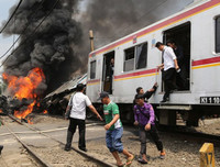 [ẢNH] Những vụ tai nạn đường sắt thảm khốc trên thế giới