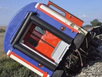 [ẢNH] Những vụ tai nạn đường sắt thảm khốc trên thế giới