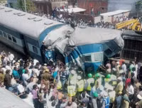 [ẢNH] Những vụ tai nạn đường sắt thảm khốc trên thế giới