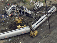 [ẢNH] Những vụ tai nạn đường sắt thảm khốc trên thế giới