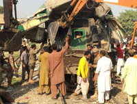 [ẢNH] Những vụ tai nạn đường sắt thảm khốc trên thế giới
