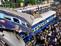 [ẢNH] Những vụ tai nạn đường sắt thảm khốc trên thế giới