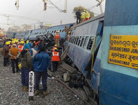 [ẢNH] Những vụ tai nạn đường sắt thảm khốc trên thế giới