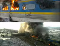 [ẢNH] Những vụ tai nạn đường sắt thảm khốc trên thế giới