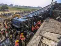 [ẢNH] Những vụ tai nạn đường sắt thảm khốc trên thế giới