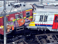 [ẢNH] Những vụ tai nạn đường sắt thảm khốc trên thế giới