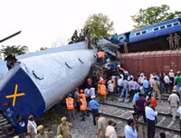 [ẢNH] Những vụ tai nạn đường sắt thảm khốc trên thế giới