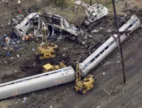 [ẢNH] Những vụ tai nạn đường sắt thảm khốc trên thế giới