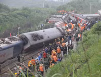 [ẢNH] Những vụ tai nạn đường sắt thảm khốc trên thế giới