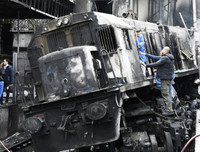 [ẢNH] Những vụ tai nạn đường sắt thảm khốc trên thế giới