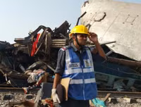 [ẢNH] Những vụ tai nạn đường sắt thảm khốc trên thế giới