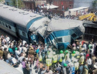 [ẢNH] Những vụ tai nạn đường sắt thảm khốc trên thế giới