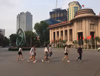 [ẢNH] Những điểm ‘nóng’ giao thông ở Hà Nội thông thoáng khó tin dịp nghỉ lễ