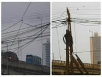 [Ảnh] Lạ trước hình ảnh so sánh Hà Nội trước và trong ngày nghỉ lễ