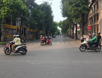 [ẢNH] Những điểm ‘nóng’ giao thông ở Hà Nội thông thoáng khó tin dịp nghỉ lễ