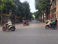 [ẢNH] Những điểm ‘nóng’ giao thông ở Hà Nội thông thoáng khó tin dịp nghỉ lễ