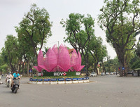 [ẢNH] Những điểm ‘nóng’ giao thông ở Hà Nội thông thoáng khó tin dịp nghỉ lễ