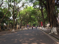 [ẢNH] Những điểm ‘nóng’ giao thông ở Hà Nội thông thoáng khó tin dịp nghỉ lễ