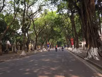 [ẢNH] Những điểm ‘nóng’ giao thông ở Hà Nội thông thoáng khó tin dịp nghỉ lễ