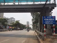 [ẢNH] Những điểm ‘nóng’ giao thông ở Hà Nội thông thoáng khó tin dịp nghỉ lễ