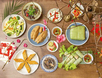 [ẢNH] Lợi ích bất ngờ của việc ăn chay ngày Tết