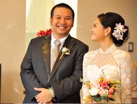 [Ảnh] Những khoảnh khắc ngọt ngào của Quỳnh Anh và Quang Huy trước khi 