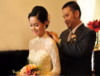 [Ảnh] Những khoảnh khắc ngọt ngào của Quỳnh Anh và Quang Huy trước khi 