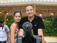 [Ảnh] Những khoảnh khắc ngọt ngào của Quỳnh Anh và Quang Huy trước khi 