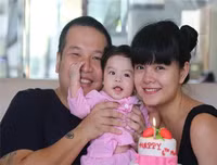 [Ảnh] Những khoảnh khắc ngọt ngào của Quỳnh Anh và Quang Huy trước khi 