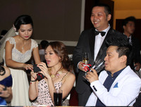 [Ảnh] Những khoảnh khắc ngọt ngào của Quỳnh Anh và Quang Huy trước khi 