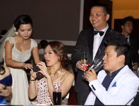 [Ảnh] Những khoảnh khắc ngọt ngào của Quỳnh Anh và Quang Huy trước khi 