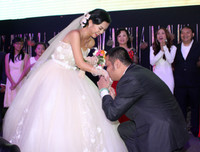 [Ảnh] Những khoảnh khắc ngọt ngào của Quỳnh Anh và Quang Huy trước khi 