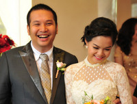 [Ảnh] Những khoảnh khắc ngọt ngào của Quỳnh Anh và Quang Huy trước khi 