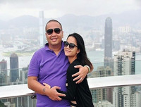 [Ảnh] Những khoảnh khắc ngọt ngào của Quỳnh Anh và Quang Huy trước khi 