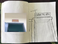 [ẢNH] Nhật ký bằng tranh về những ngày sống trong khu cách ly đầy xúc động của nữ du học sinh