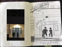 [ẢNH] Nhật ký bằng tranh về những ngày sống trong khu cách ly đầy xúc động của nữ du học sinh