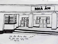 [ẢNH] Nhật ký bằng tranh về những ngày sống trong khu cách ly đầy xúc động của nữ du học sinh