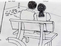 [ẢNH] Nhật ký bằng tranh về những ngày sống trong khu cách ly đầy xúc động của nữ du học sinh