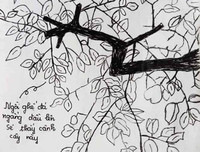 [ẢNH] Nhật ký bằng tranh về những ngày sống trong khu cách ly đầy xúc động của nữ du học sinh