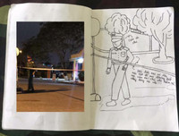 [ẢNH] Nhật ký bằng tranh về những ngày sống trong khu cách ly đầy xúc động của nữ du học sinh