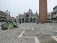 [ẢNH] Cuộc sống tại Italy sau lệnh phong tỏa toàn quốc do dịch Covid-19