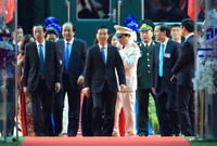 [ẢNH] Toàn cảnh Chủ tịch Triều Tiên Kim Jong-un tạm biệt Việt Nam, lên đường về nước