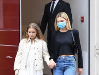 [ẢNH] Con gái Tom Cruise và David Beckham: Hai 