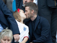 [ẢNH] Con gái Tom Cruise và David Beckham: Hai 